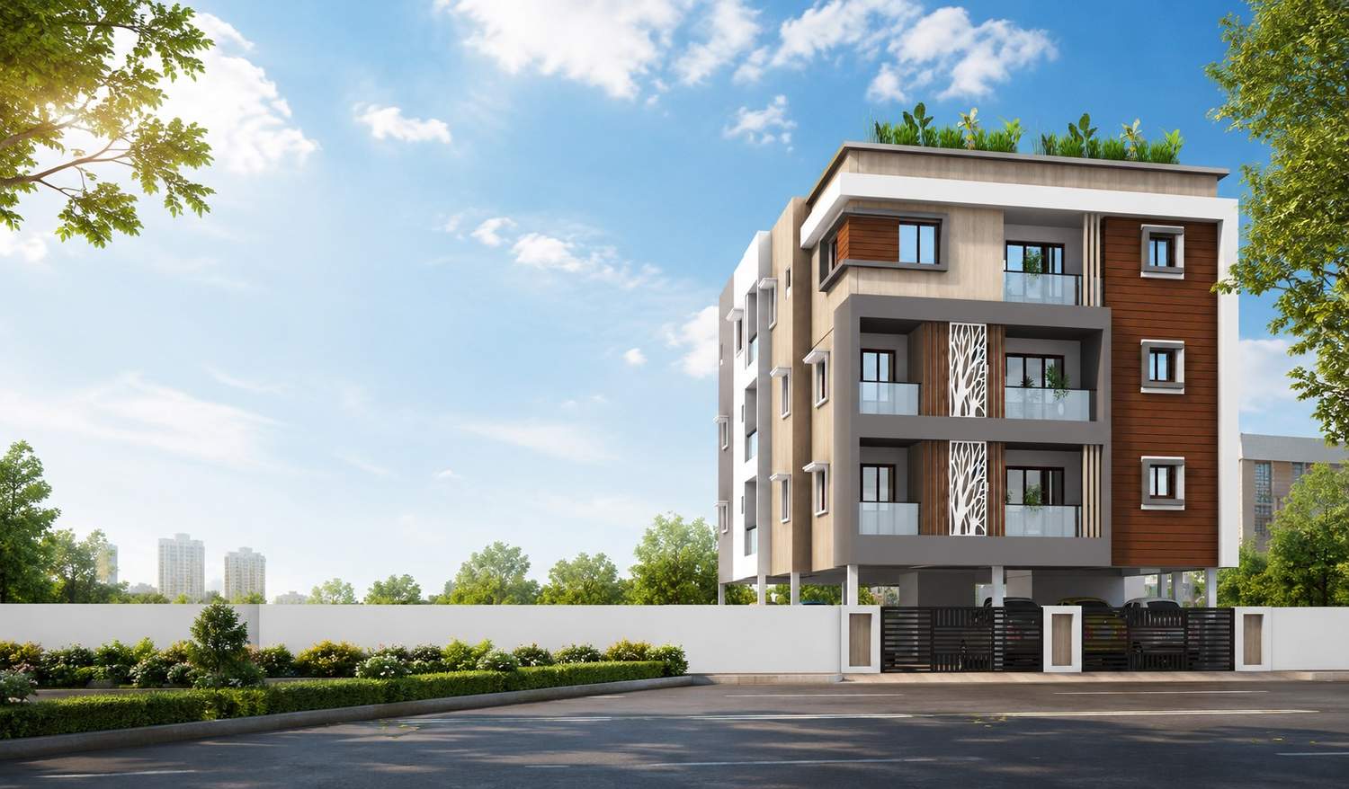 BC Anandam Pammal | 1, 2 & 3 BHK Flats for Sale in Pammal Chennai